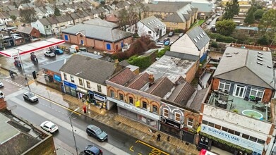 240-242 Broadway, Bexleyheath, LND - Aerial map view
