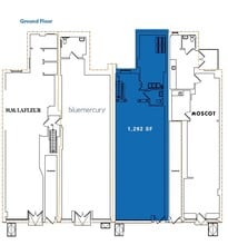 182-188 Columbus Ave, New York, NY for lease Floor Plan- Image 2 of 2
