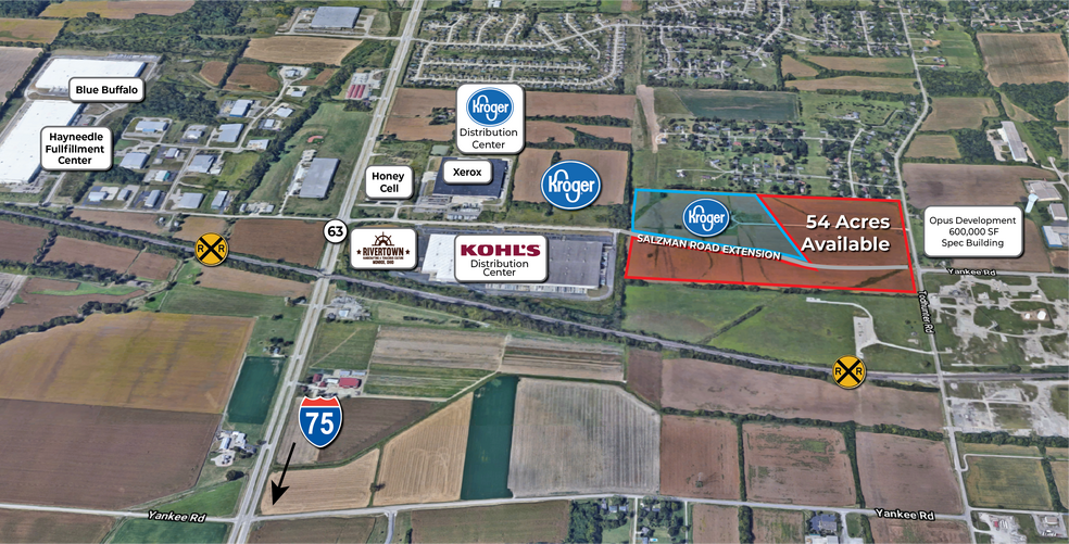 6447 Todhunter Rd, Monroe, OH for sale - Building Photo - Image 1 of 3