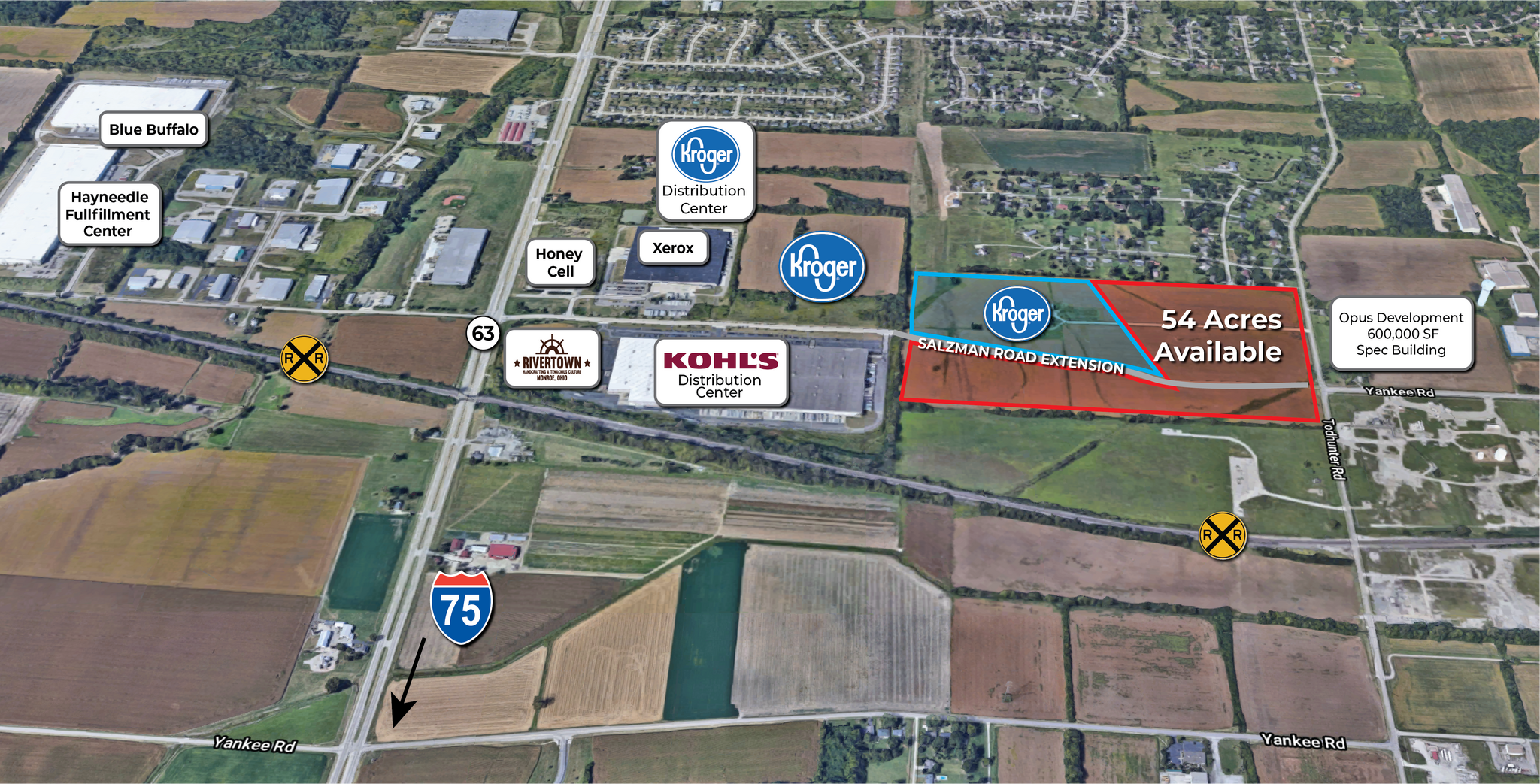 6447 Todhunter Rd, Monroe, OH for sale Building Photo- Image 1 of 4