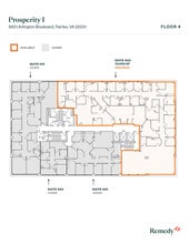 8501 Arlington Blvd, Merrifield, VA for lease Floor Plan- Image 1 of 1