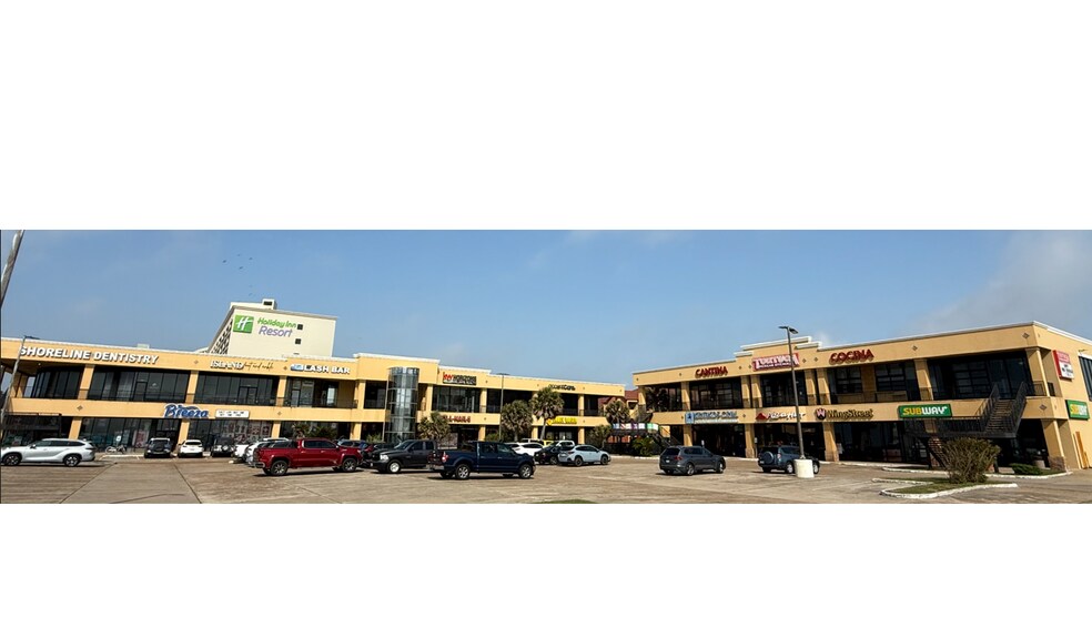 4908-4920 Seawall Blvd, Galveston, TX à louer - Photo du bâtiment - Image 2 de 2