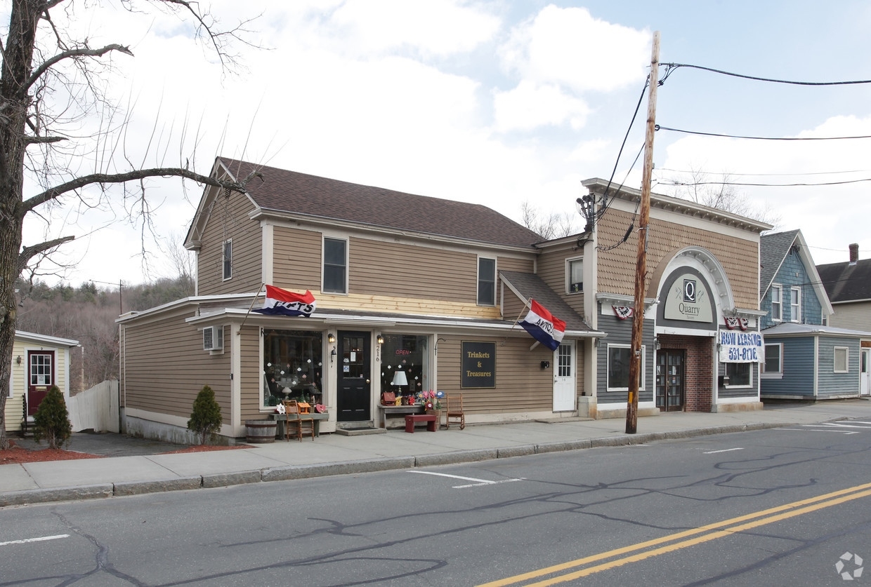 216-218 Main St, Monson, MA for sale Building Photo- Image 1 of 1