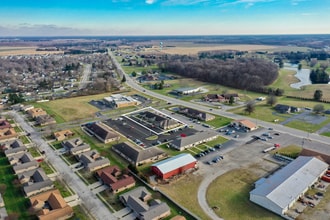 500 Legacy Plz W, Laporte, IN - AERIAL  map view