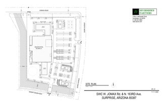More details for SWC W Jomax & N 163rd Rd, Surprise, AZ - Retail for Lease