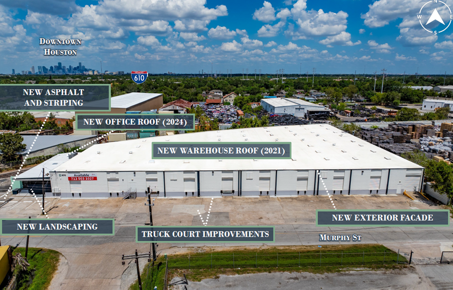 6015 Murphy St, Houston, TX for lease - Building Photo - Image 2 of 11