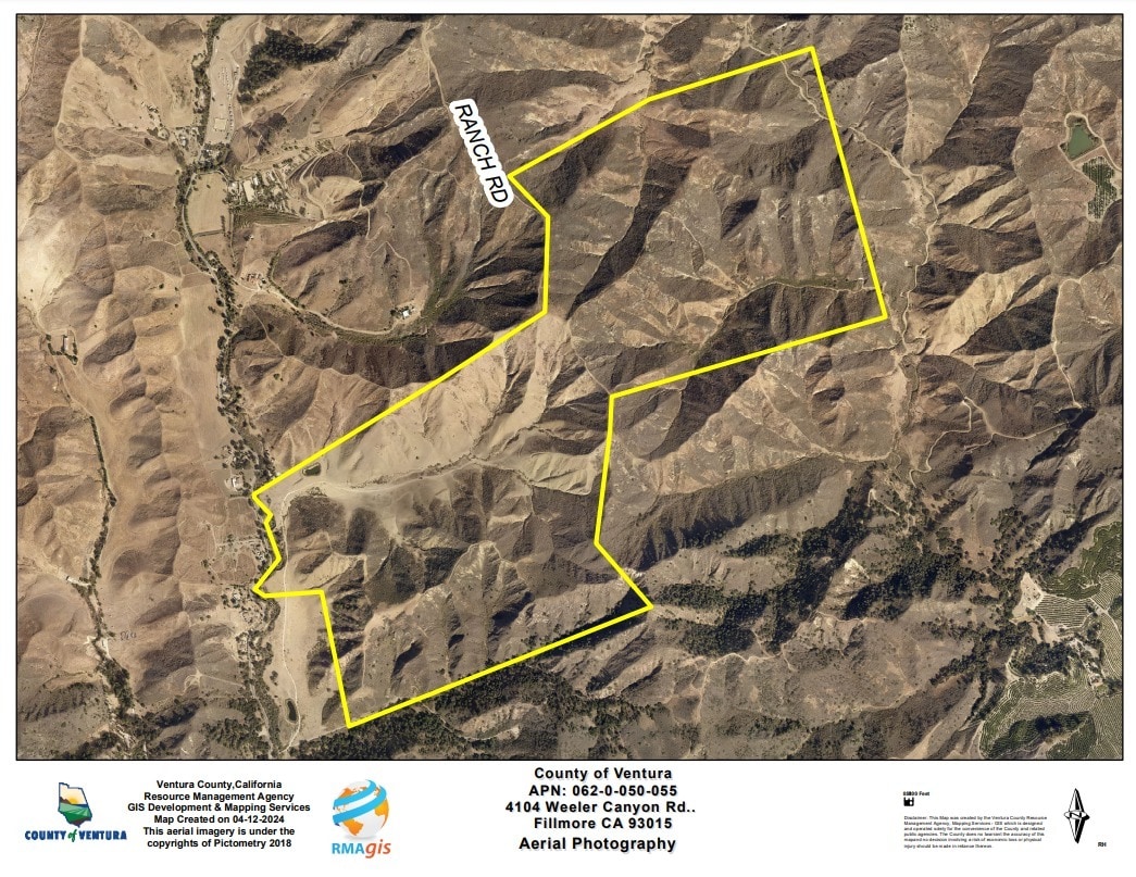 4104 Wheeler Canyon Rd, Santa Paula, CA à vendre Photo principale- Image 1 de 4