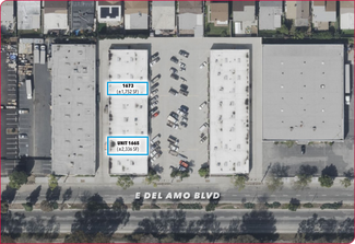 More details for 1663-1677 E Del Amo Blvd, Carson, CA - Industrial for Lease