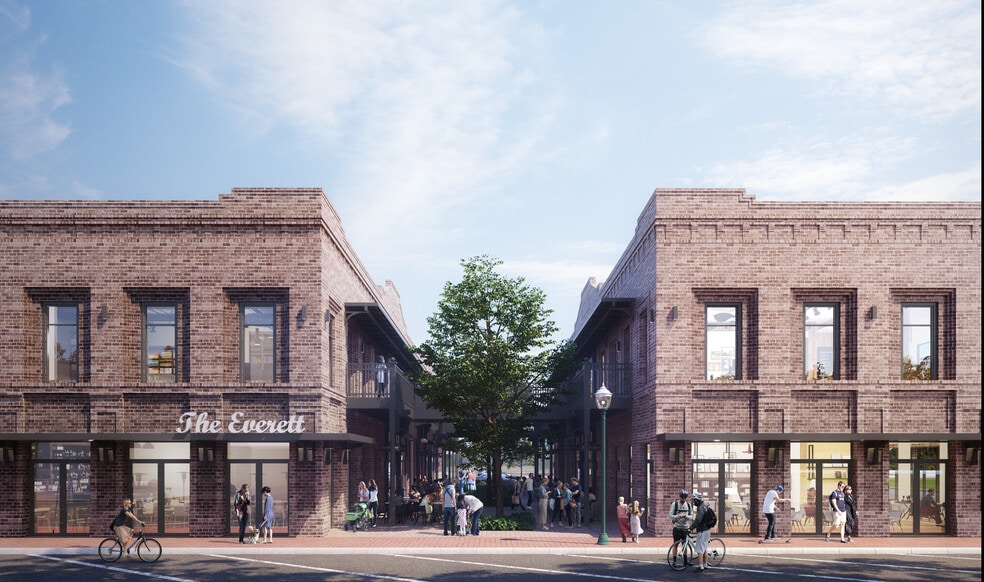 114 Simonton St, Conroe, TX à louer - Photo du bâtiment - Image 2 de 4