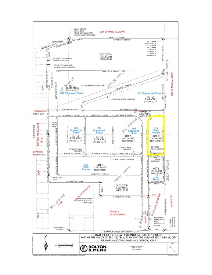 Plan cadastral