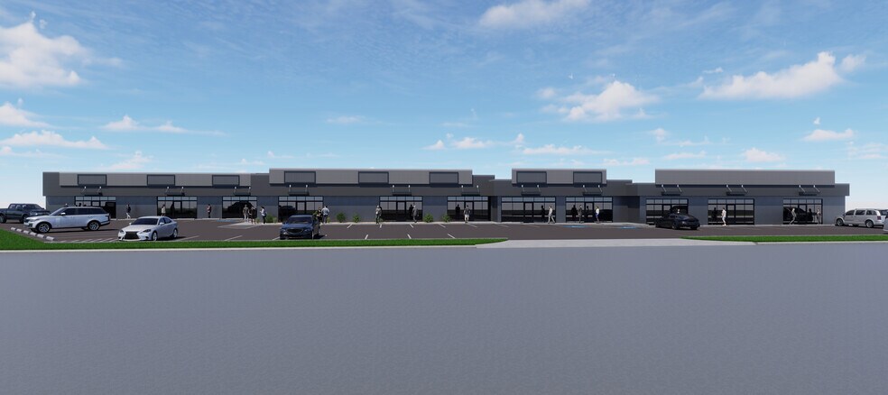 5264-5314 Fulton Dr NW, Canton, OH à louer - Photo du bâtiment - Image 3 de 5