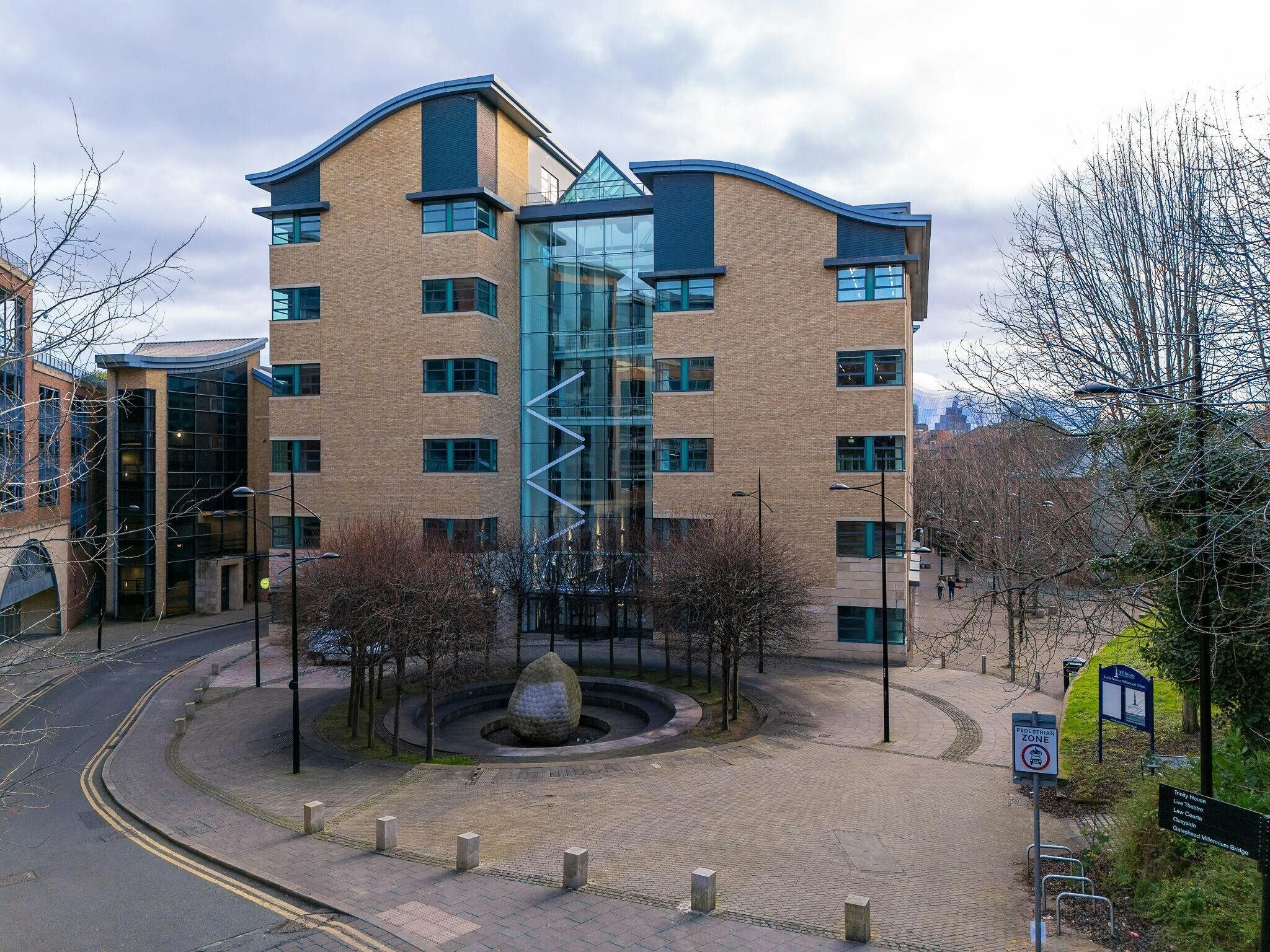 1 Trinity Gdns, Newcastle Upon Tyne à louer Photo principale- Image 1 de 25