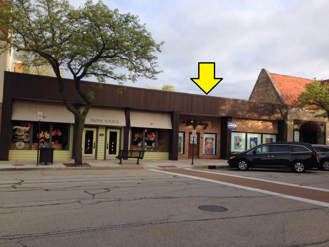 490-492 Central Ave, Highland Park, IL for lease Primary Photo- Image 1 of 4