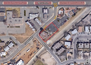 10832 Prospect Ave NE, Albuquerque, NM - AERIAL  map view