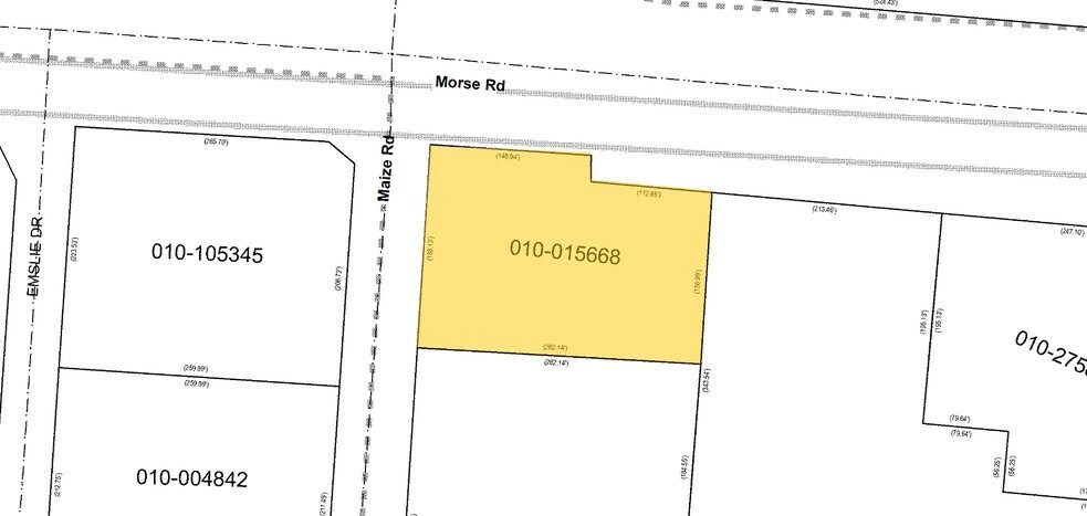 1211 Morse Rd, Columbus, OH à vendre - Plan cadastral - Image 3 de 3