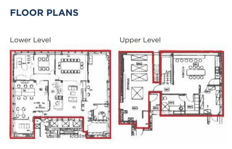 121 Richmond St W, Toronto, ON for lease Floor Plan- Image 1 of 1