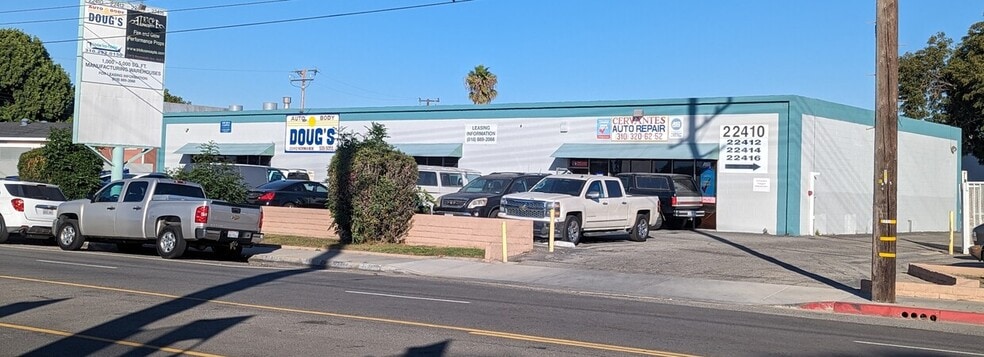 22410-22416 Normandie Ave, Torrance, CA à louer - Photo du bâtiment - Image 1 de 10