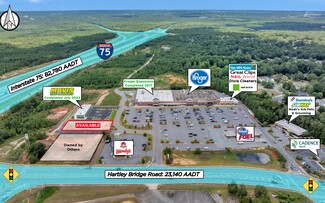 Plus de détails pour 4361 Hartley Bridge rd, Macon-Bibb, GA - Terrain à vendre