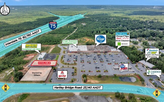 More details for 4361 Hartley Bridge rd, Macon-Bibb, GA - Land for Sale
