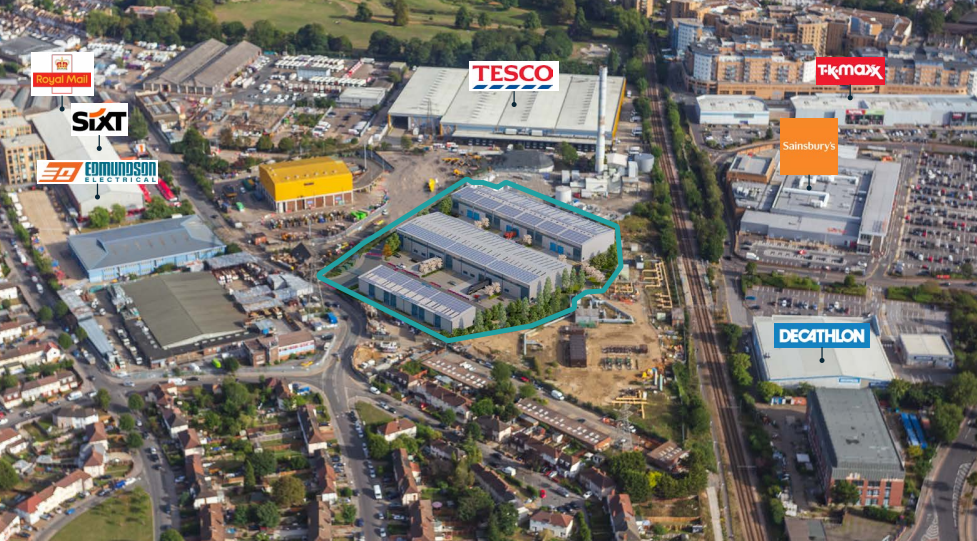 Factory Ln, Croydon for lease - Aerial - Image 1 of 1