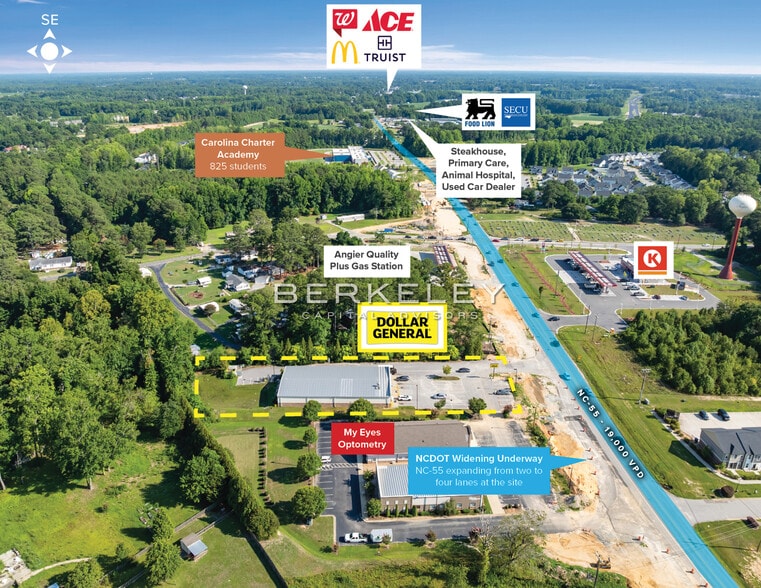 8321 S Nc 55 Hwy, Willow Spring, NC for sale - Building Photo - Image 3 of 5