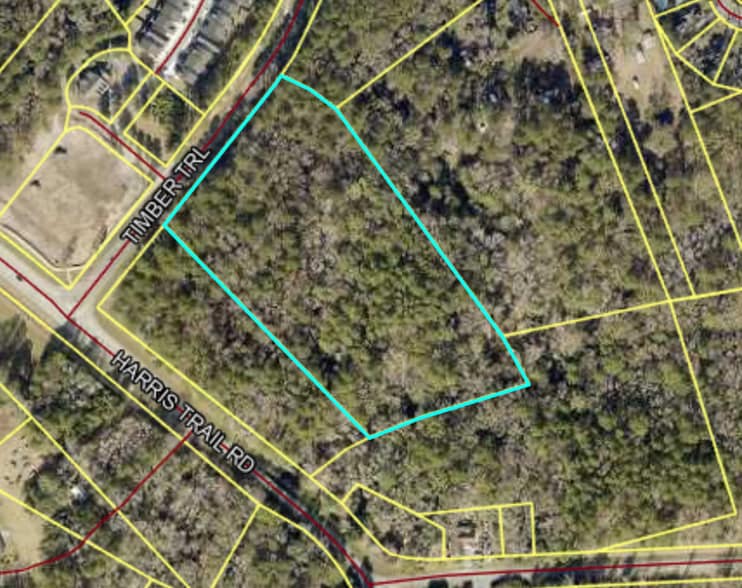HARRIS TRAIL Rd, Richmond Hill, GA à vendre - Plan cadastral - Image 1 de 7