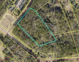 HARRIS TRAIL Rd, Richmond Hill, GA - Aerial map view - Image1