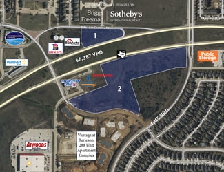 Plus de détails pour Hwy 1187, Fort Worth, TX - Terrain à vendre