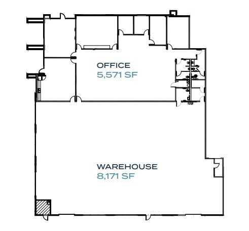 645 E State Highway 121, Coppell, TX for lease Floor Plan- Image 1 of 1