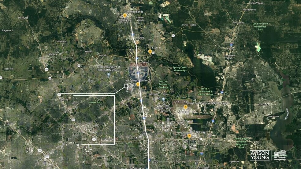 110-140 Cypress Station Dr, Houston, TX à louer - Vidéo sur l’inscription commerciale - Image 2 de 27