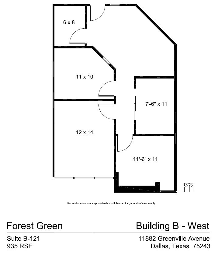 11910 Greenville Ave, Dallas, TX for lease Floor Plan- Image 1 of 1