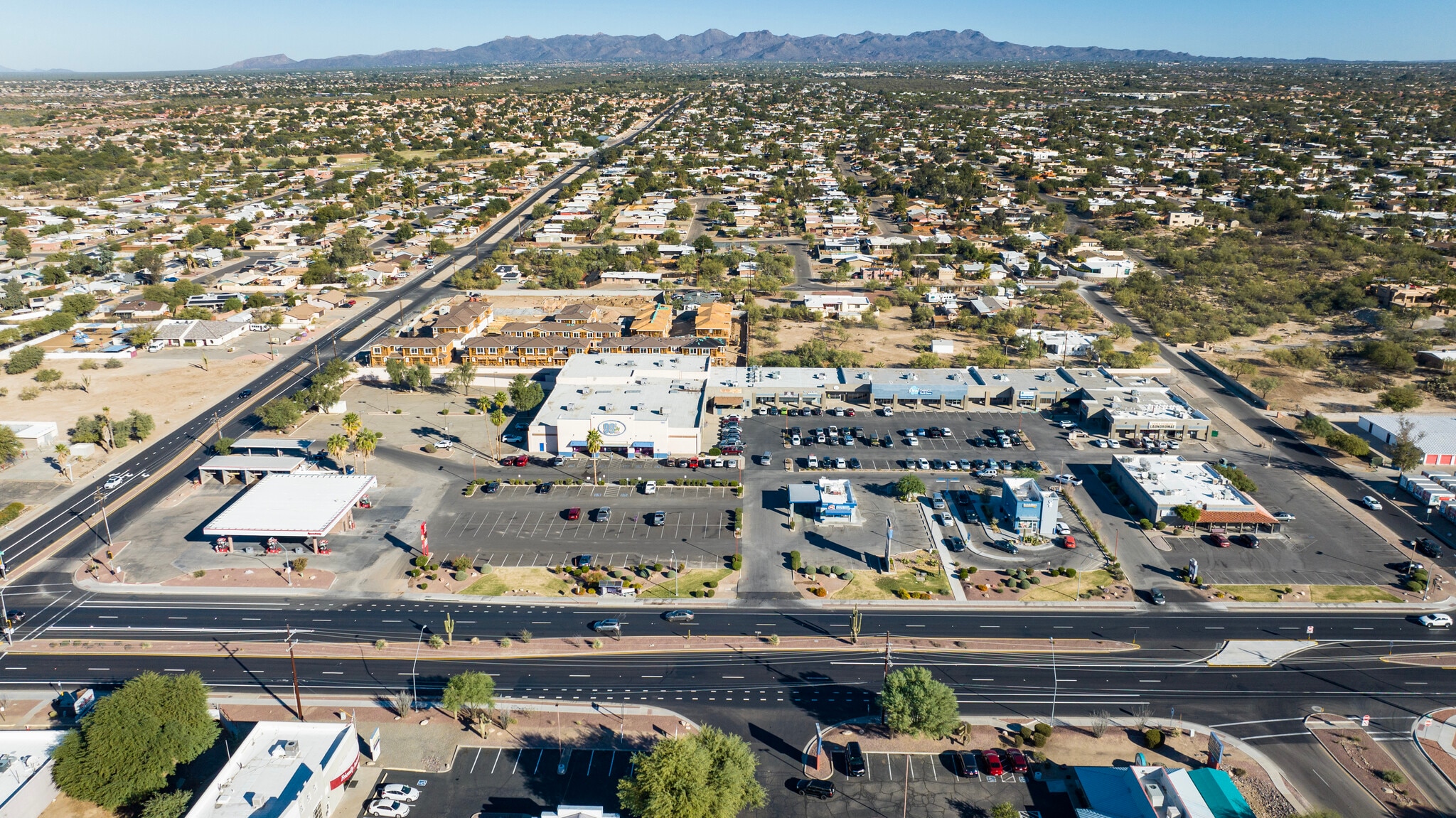 4080-4180 W Ina Rd, Tucson, AZ for lease Aerial- Image 1 of 3