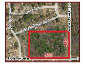 Plus de détails pour Wallace Lake Rd, Shreveport, LA - Terrain à vendre