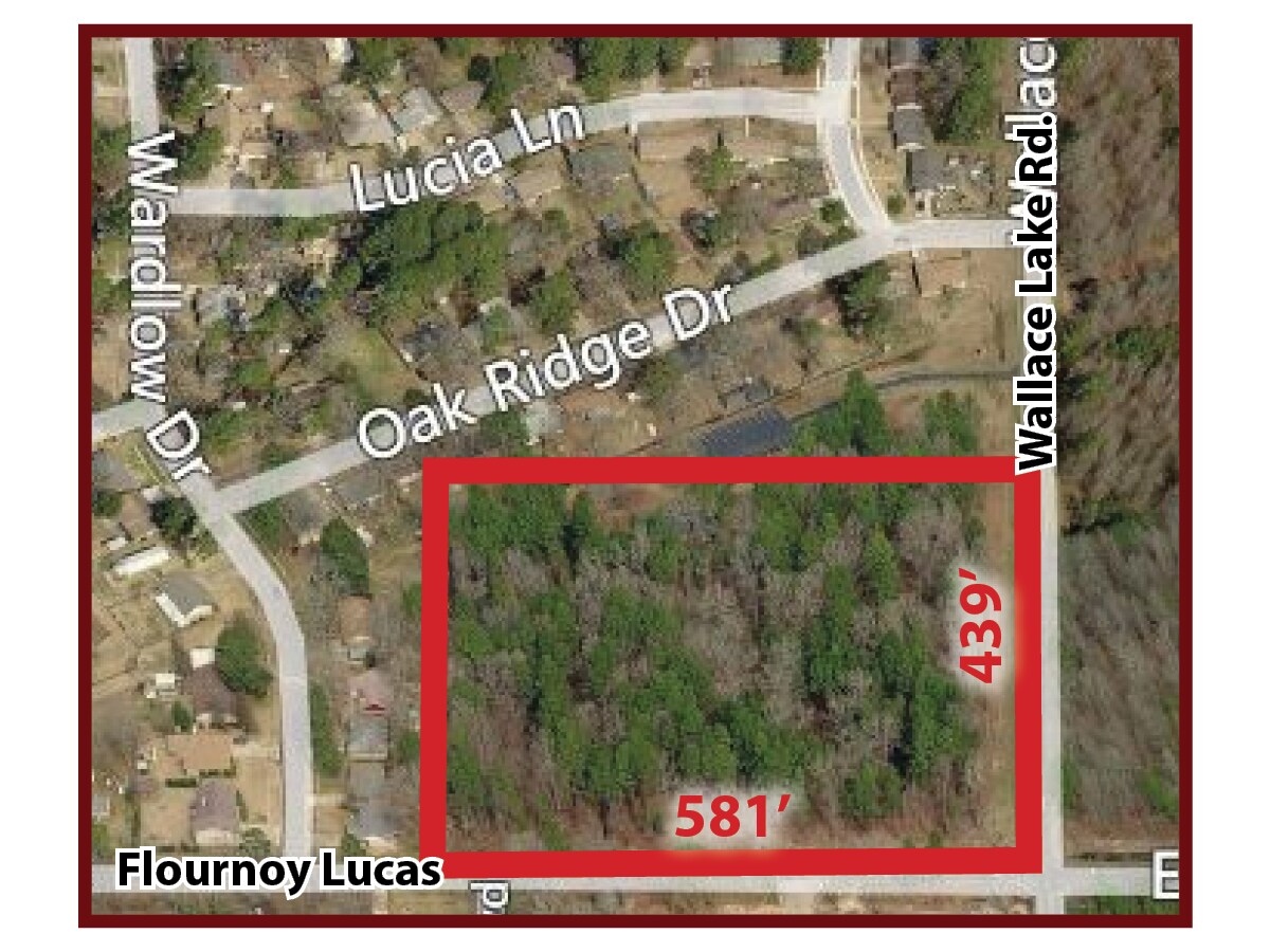 Wallace Lake Rd, Shreveport, LA à vendre Photo du bâtiment- Image 1 de 3