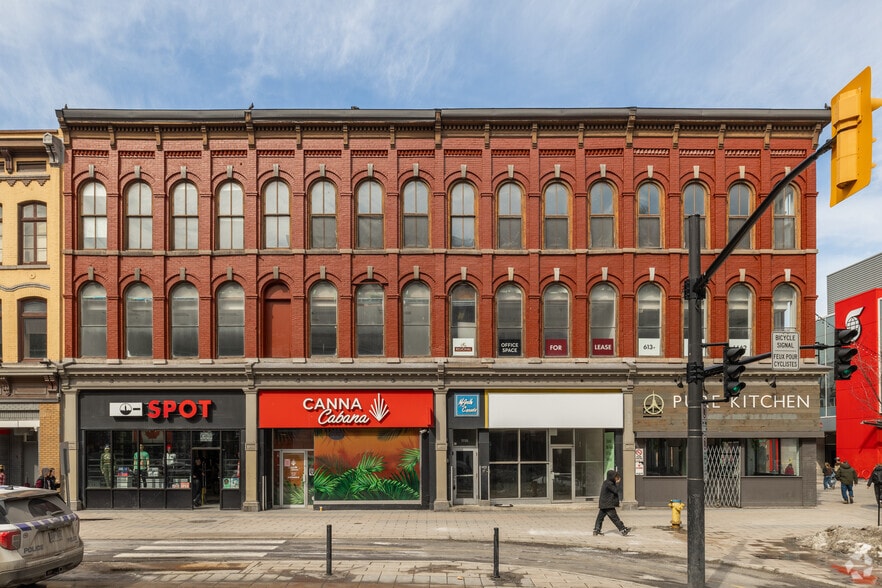 107-115 Rideau St, Ottawa, ON for lease - Building Photo - Image 2 of 2