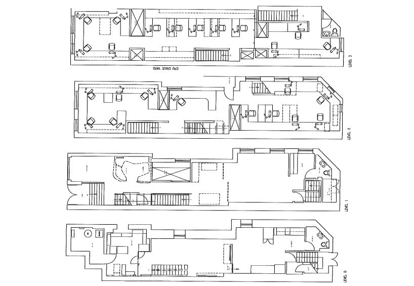 5 Camden St, Toronto, ON for sale - Floor Plan - Image 3 of 3