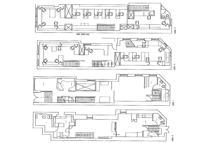 5 Camden St, Toronto, ON à vendre - Plan d’étage - Image 3 de 3