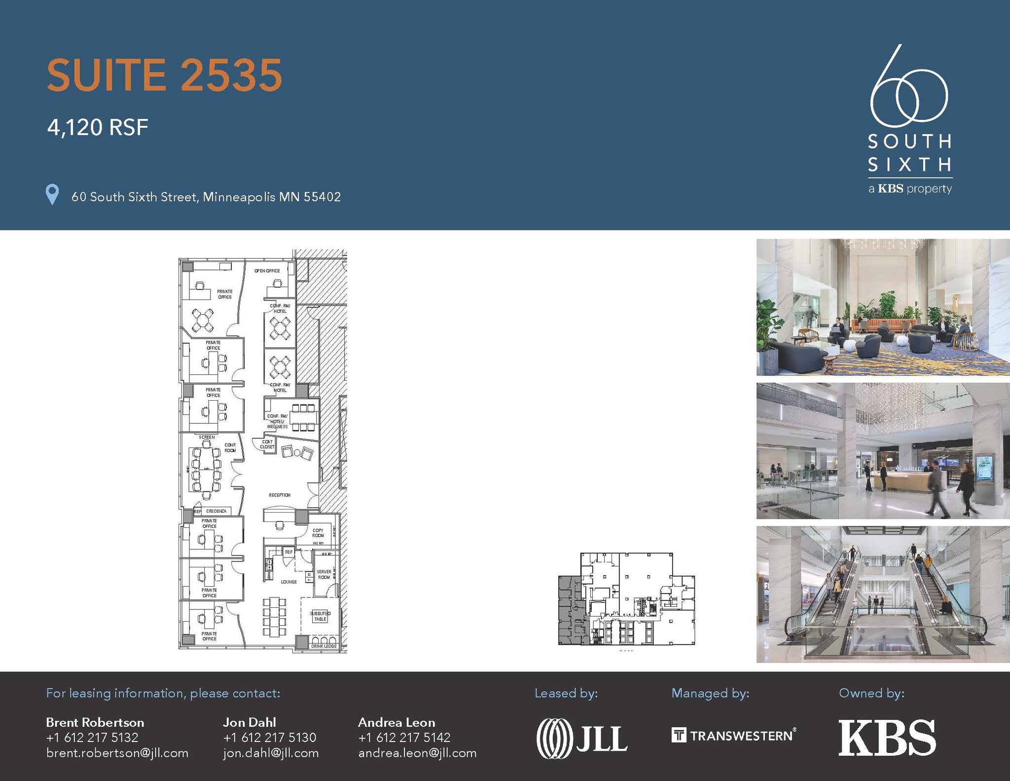 60 S 6th St, Minneapolis, MN for lease Floor Plan- Image 1 of 1