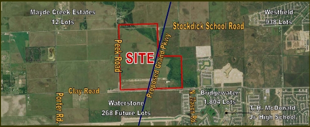 Clay Rd. & Peek Rd, Katy, TX à vendre - Photo principale - Image 1 de 1