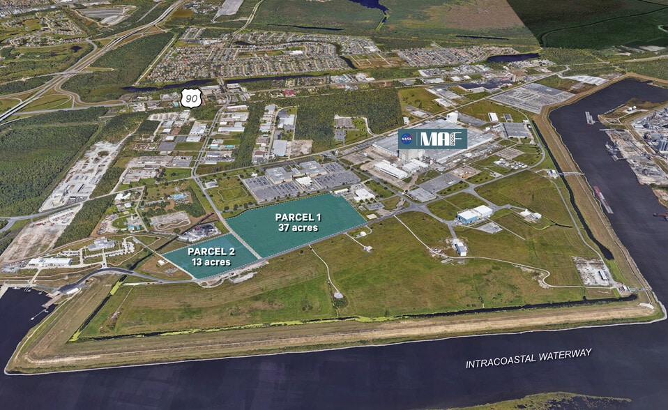 Michoud Facility Rd, New Orleans, LA for lease - Building Photo - Image 1 of 3