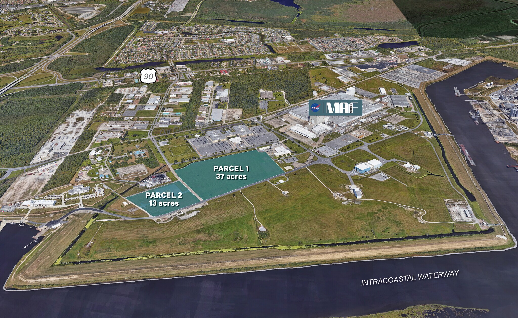 Michoud Facility Rd, New Orleans, LA for lease Primary Photo- Image 1 of 4