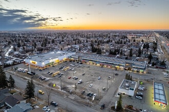 5401 Temple Dr NE, Calgary, AB - Aerial map view