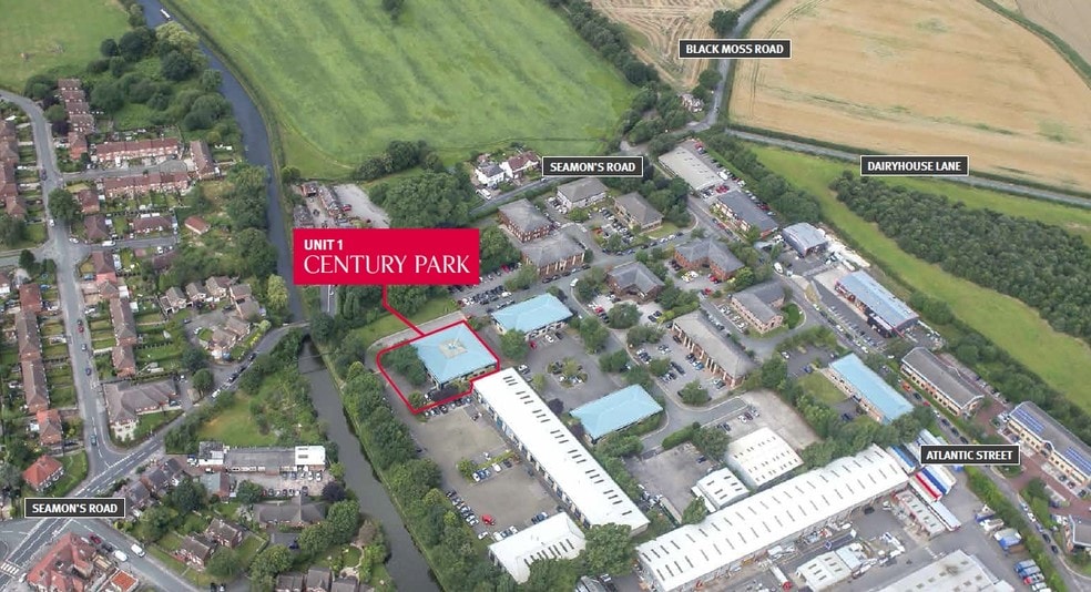 Pacific Rd, Altrincham à louer - Aérien - Image 2 de 6