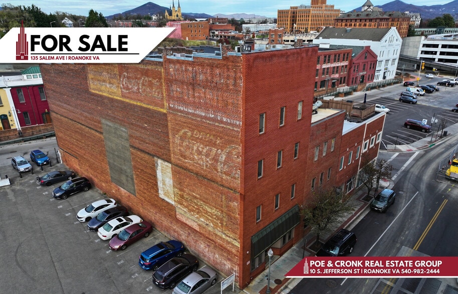 135 Salem Ave SW, Roanoke, VA for sale - Primary Photo - Image 1 of 27