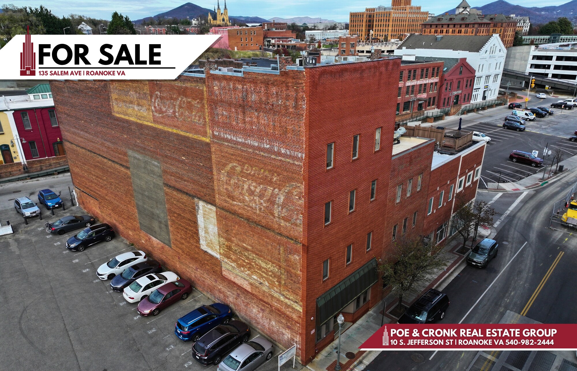 135 Salem Ave SW, Roanoke, VA for sale Primary Photo- Image 1 of 28