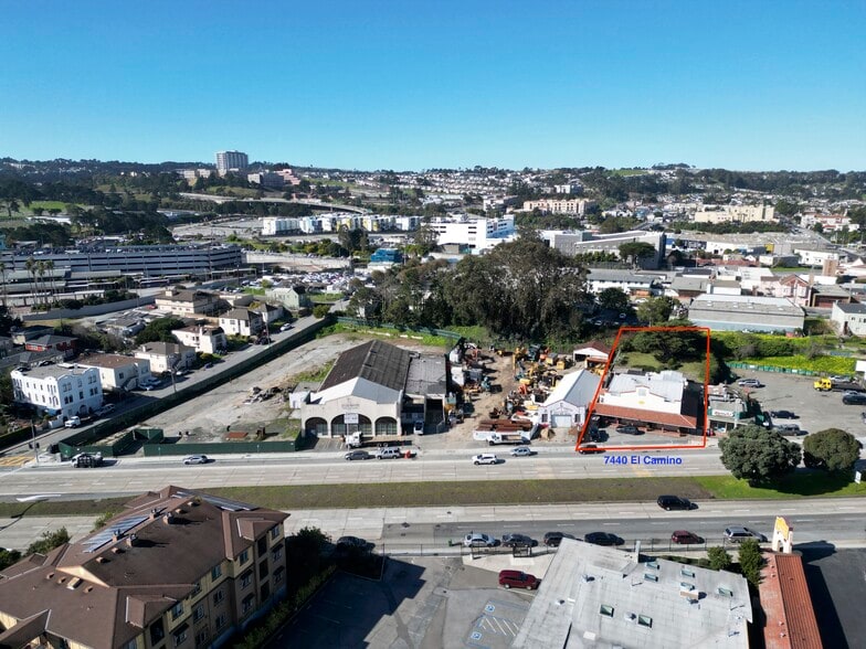 7440 El Camino Real St, Daly City, CA for lease - Building Photo - Image 2 of 4