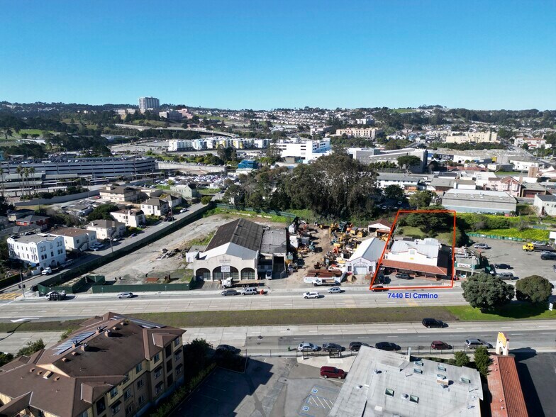 7440 El Camino Real St, Daly City, CA à louer - Photo du bâtiment - Image 2 de 4