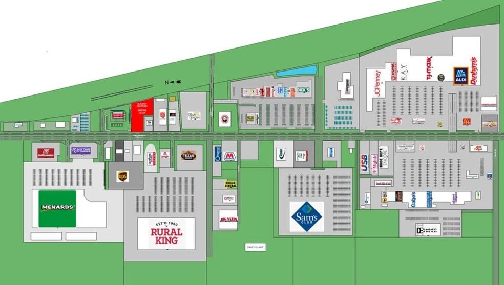 1487 N Bridge St, Chillicothe, OH for lease - Site Plan - Image 2 of 6
