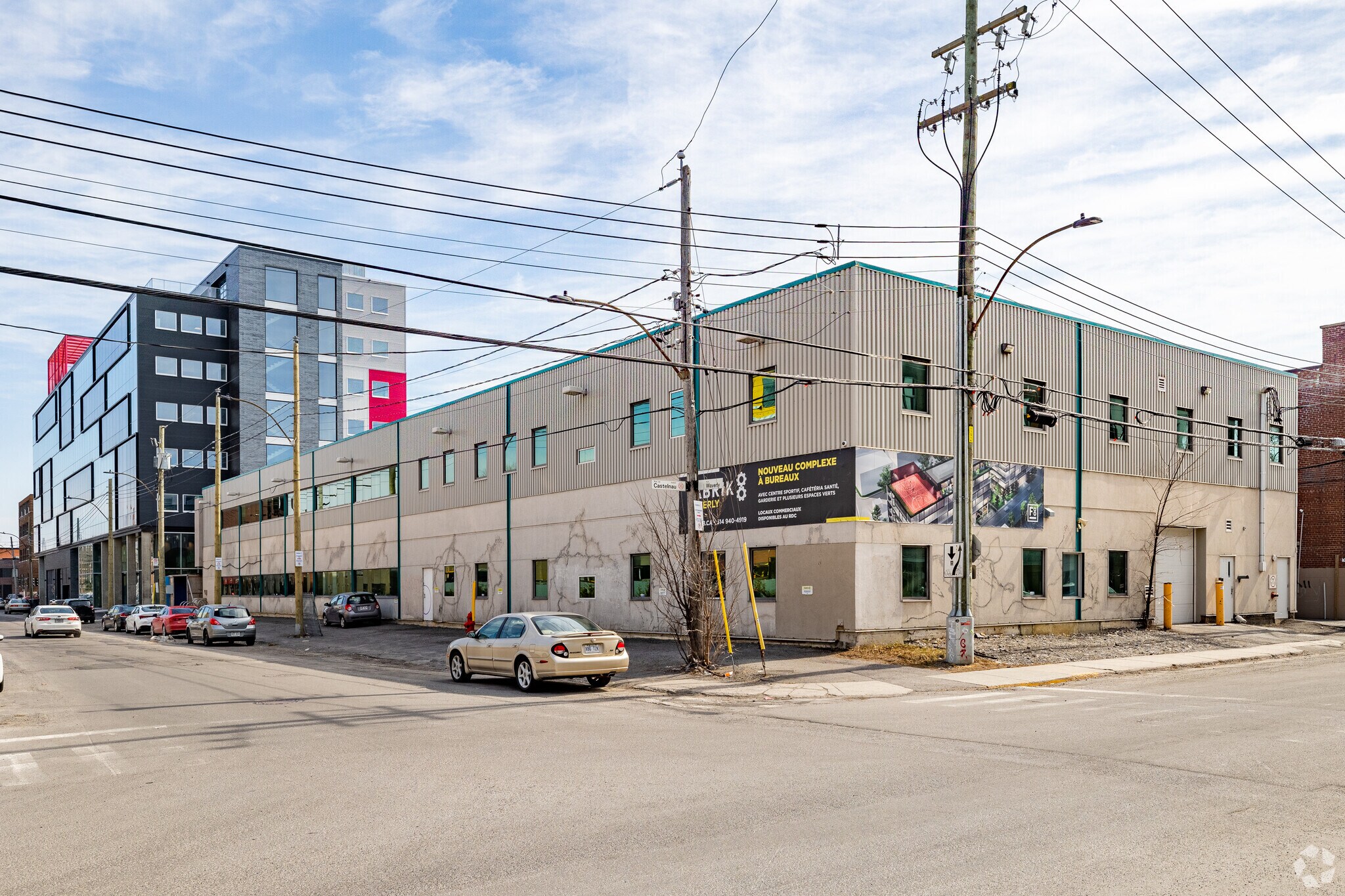 7240 Rue Waverly, Montréal, QC for lease Primary Photo- Image 1 of 3
