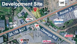 More details for 8482 Oswego Rd, Liverpool, NY - Land for Sale